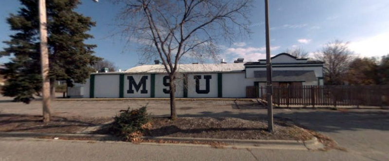 Spartan Lanes (Spartan Alleys, Silver Dollar Saloon) - 2007 (newer photo)